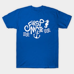 First Mate Coastal Lifestyle T-Shirt